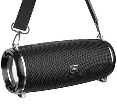Hoco Głośnik Bluetooth Usb Aux Fm czarny
