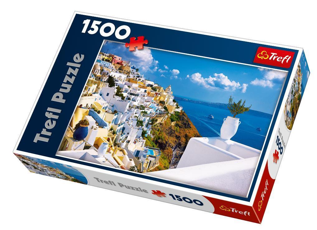 

Puzzle Santorini, Grecja 1500 Trefl