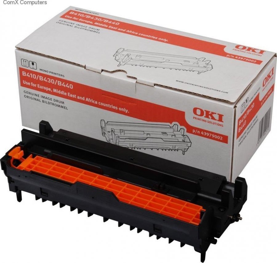 Bęben Oki 43979002 czarny (black) do Oki B410 B430