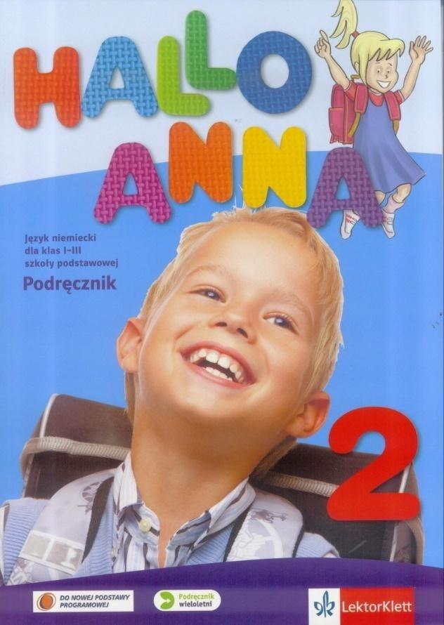 Hallo Anna 2 Niemiecki Kl. 1-3 Swerlowa Klett