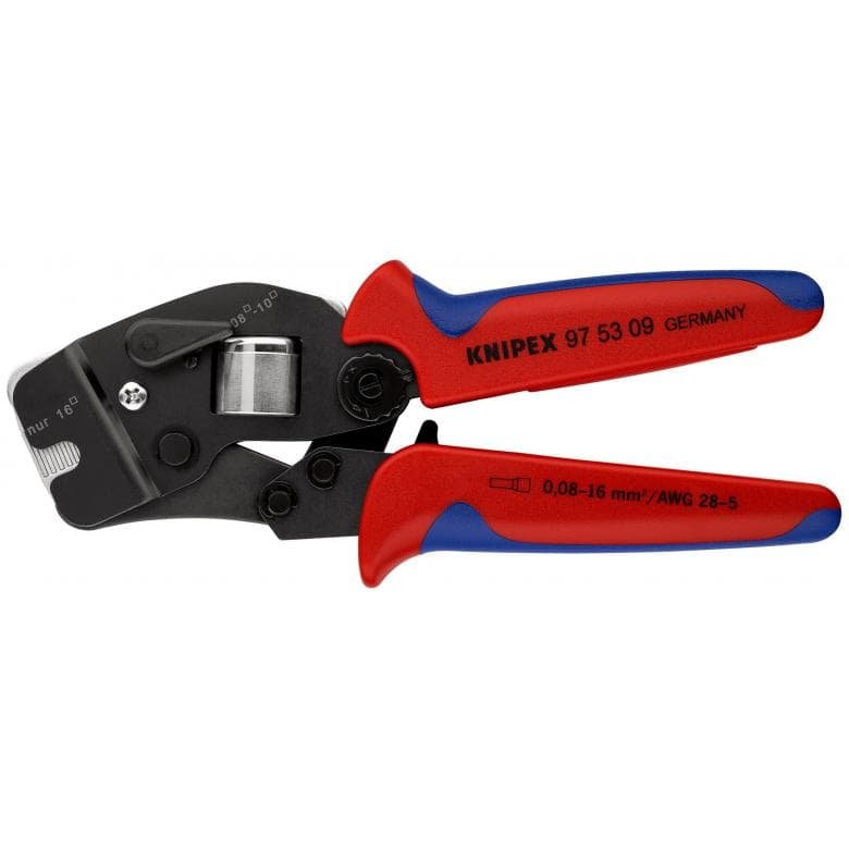 Knipex Samonastavovací lisovací kleště na koncovky kabelů 975309