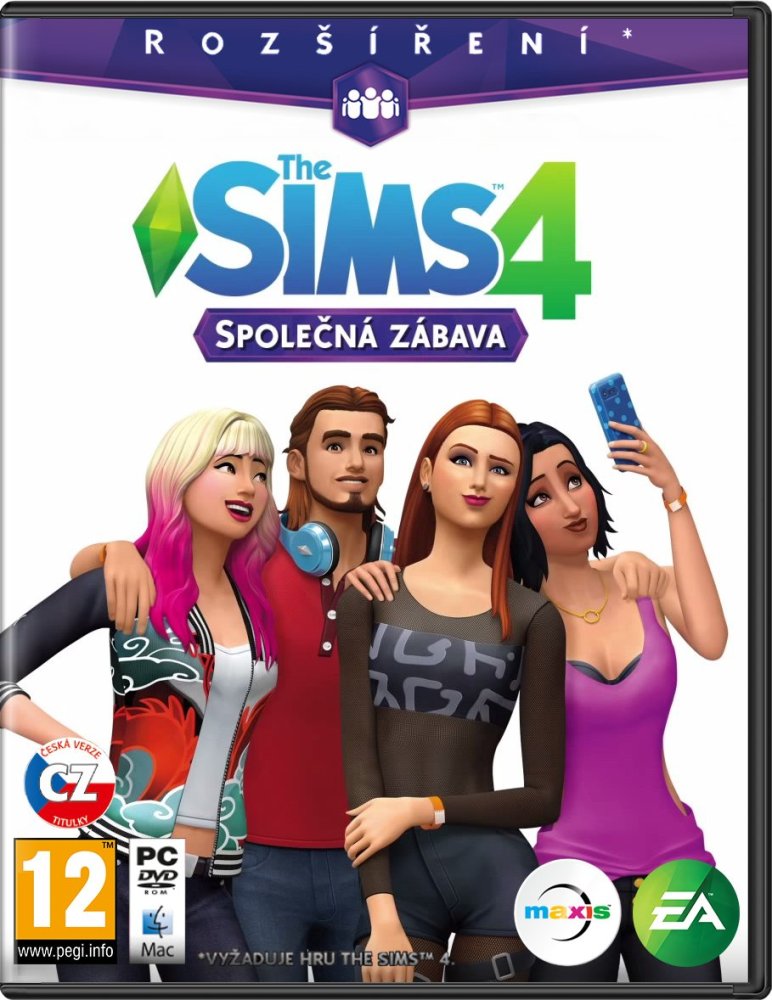 The Sims 4 - Společná zábava PC