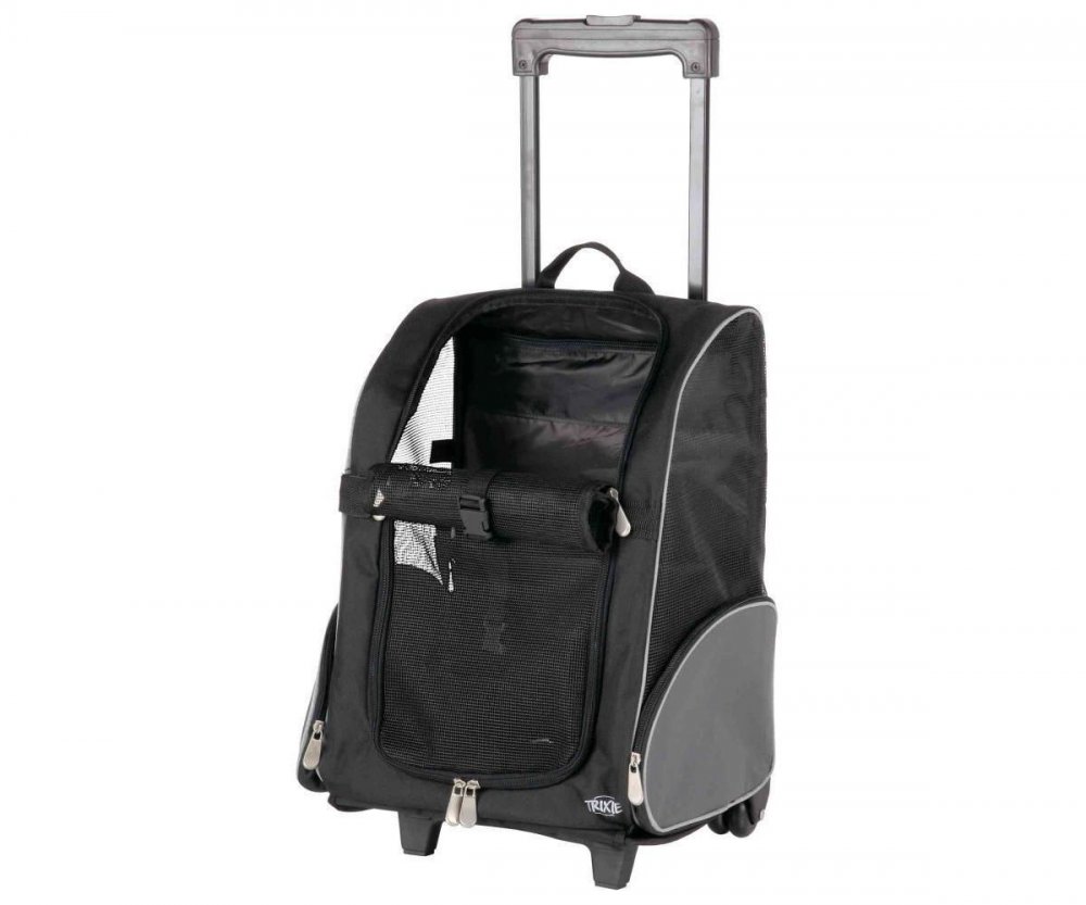Levně Taška 'Tbag' na psa, 36×50×27 cm, nylonová, černá