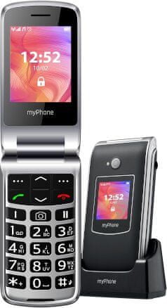 Telefon komórkowy myPhone Rumba 2 32 MB / 32 MB 2G czarny EAN (GTIN) 5902983609483