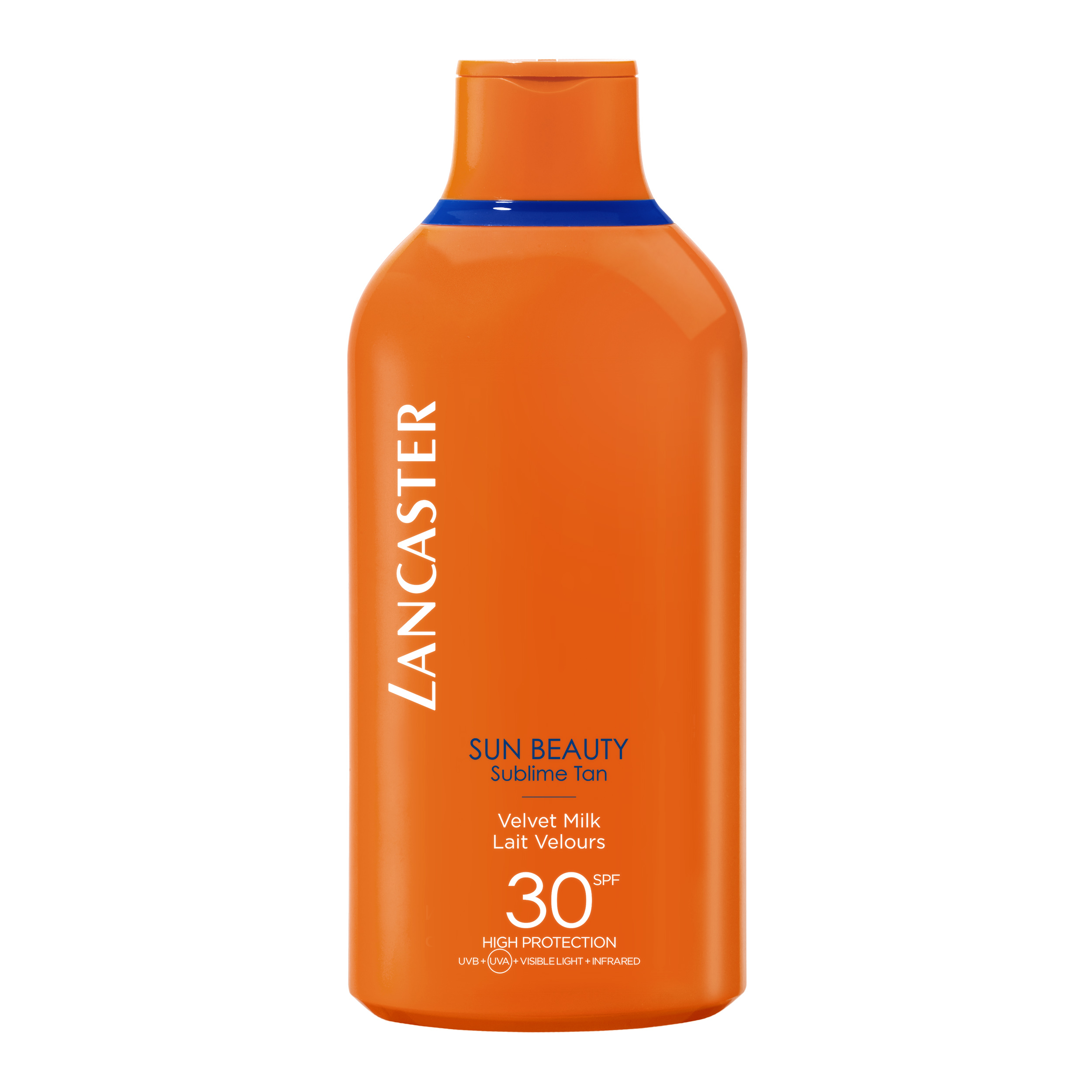 Lancaster Sun Beauty Velvet opalovací tělové mléko SPF30 400 ml