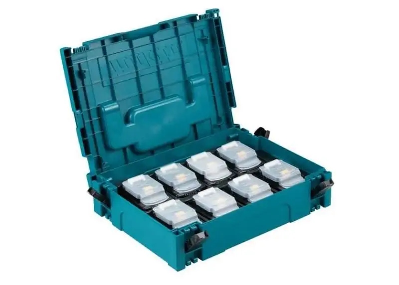 Zestaw zasilający 18V Makpac (BL1850Bx8) Makita