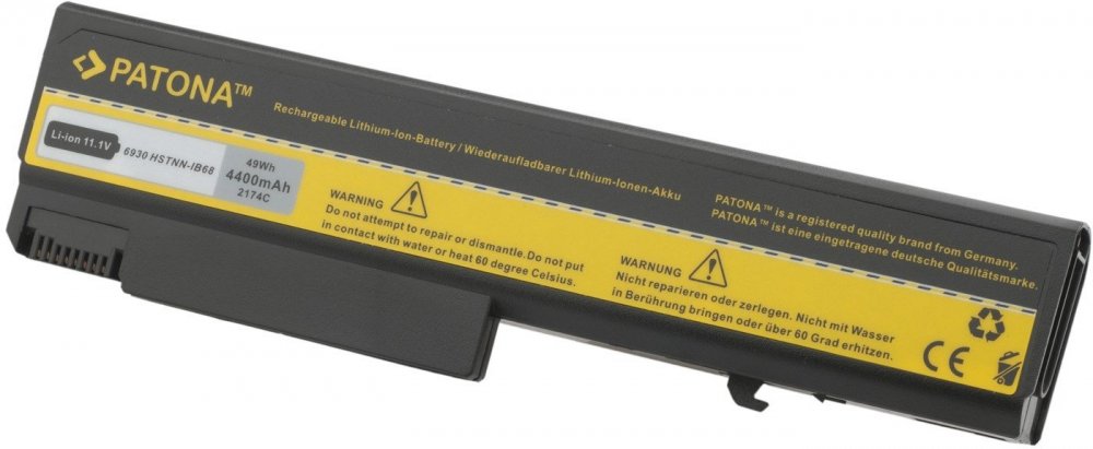 Patona baterie pro ntb Hp Compaq 6530B/6730B 4400mAh 10,8V