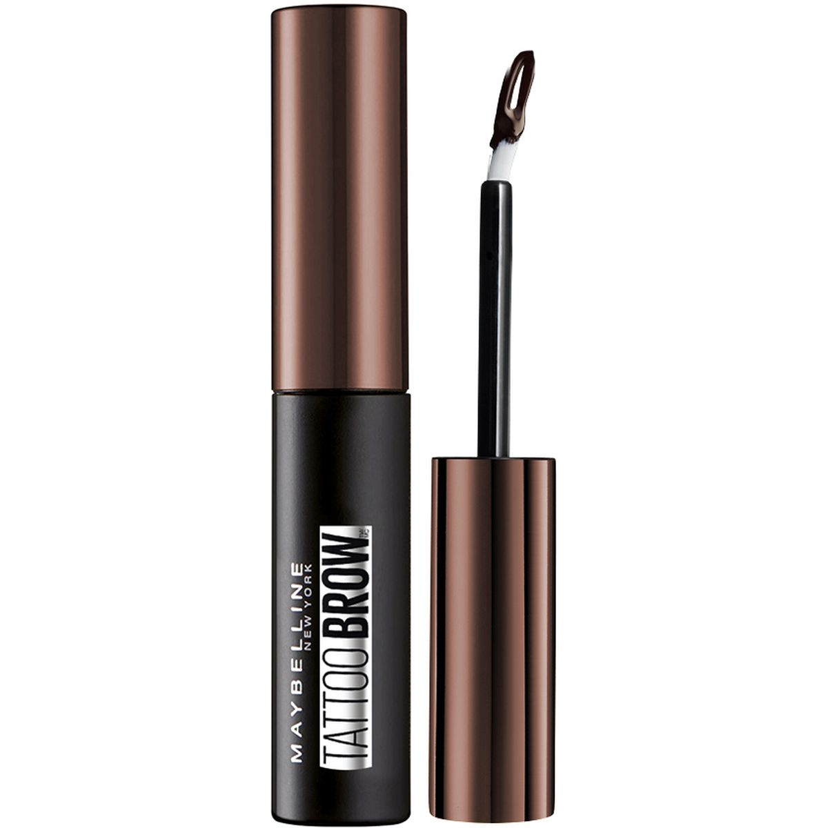 Maybelline Tattoo Brow Easy Peel Off Tint gel na obočí Medium Brown 4,9 ml