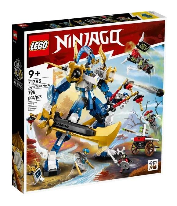 Lego Ninjago 71785 Titanový mech Jaya