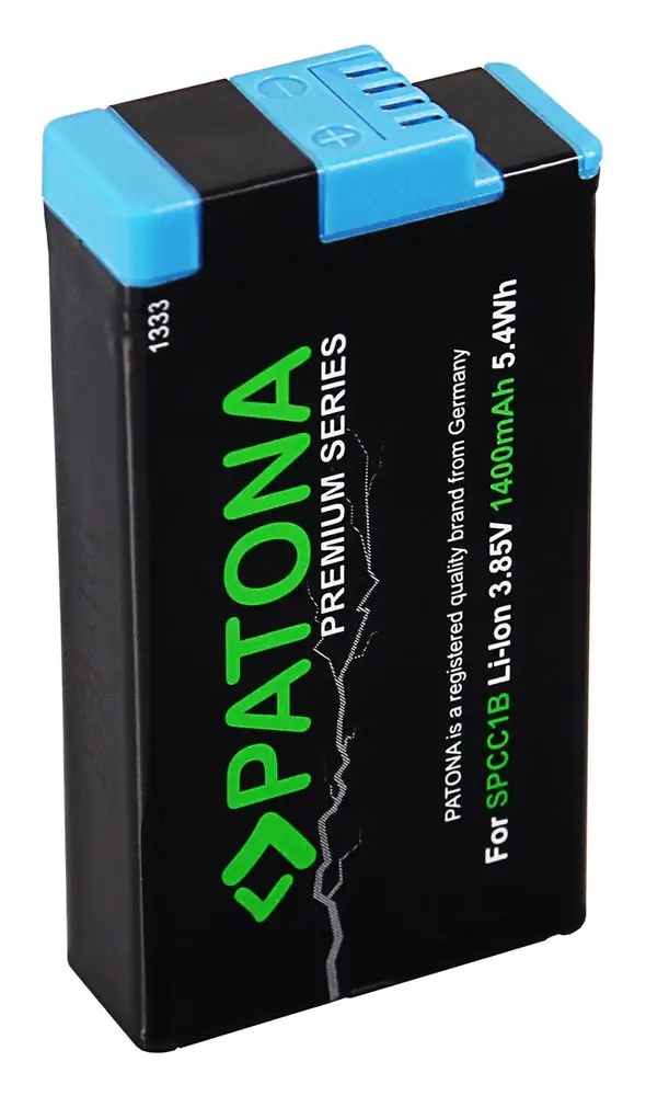 Patona I GoPro Max SPCC1B 1400mAh Li-Ion Premium
