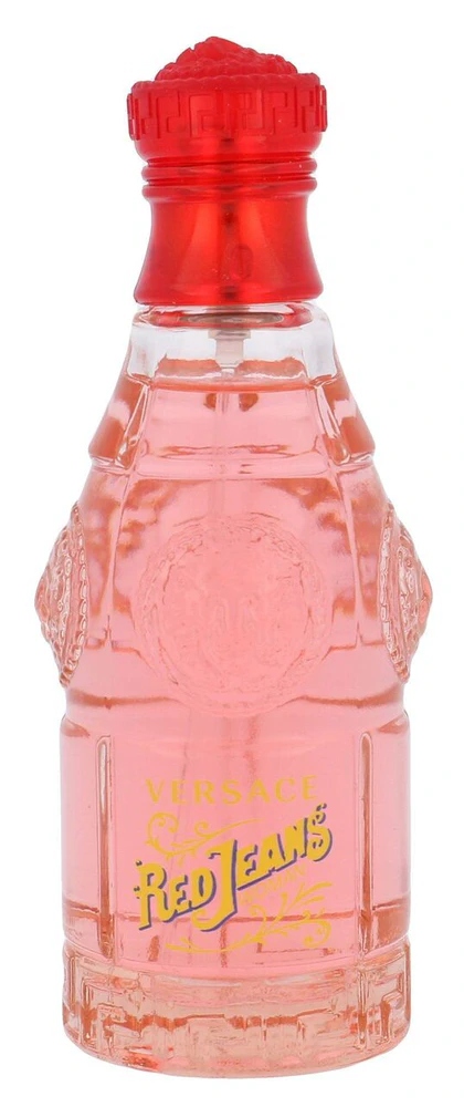 Versace Red Jeans 75 ml toaletní voda pro ženy Edt Originál