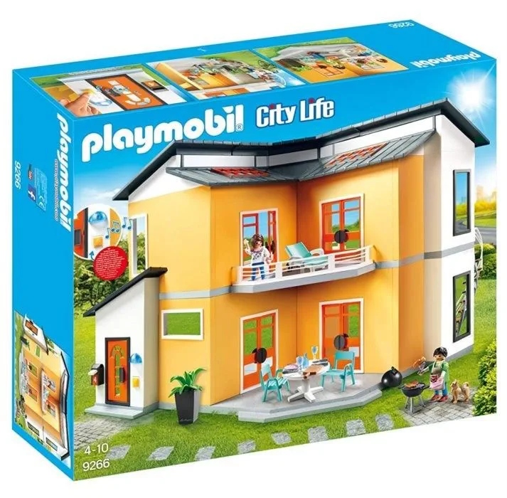 

Playmobil City Life 9266 Nowoczesny dom