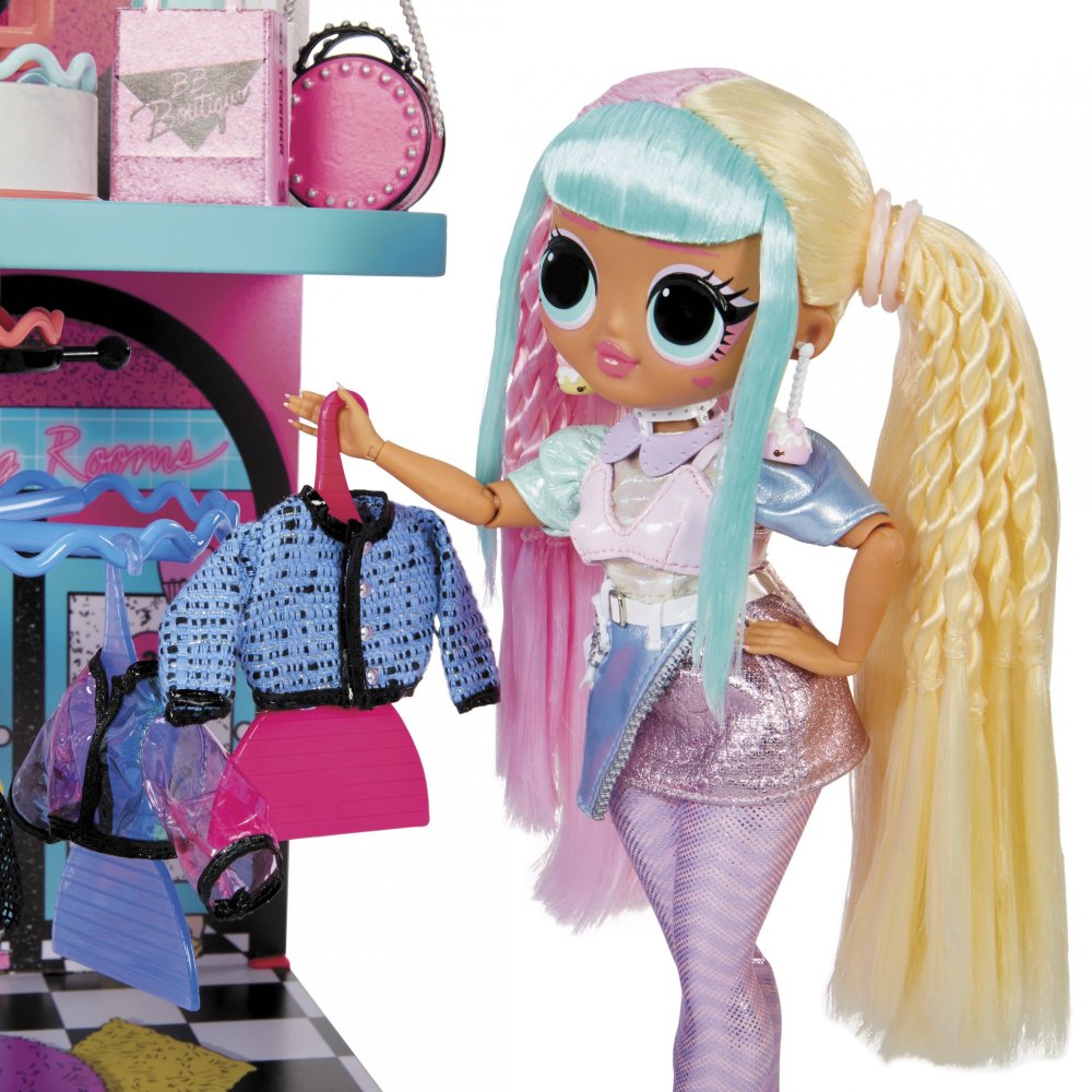 LOL SURPRISE CENTRUM HANDLOWE + AKCESORIA Nazwa Mall of Surprise