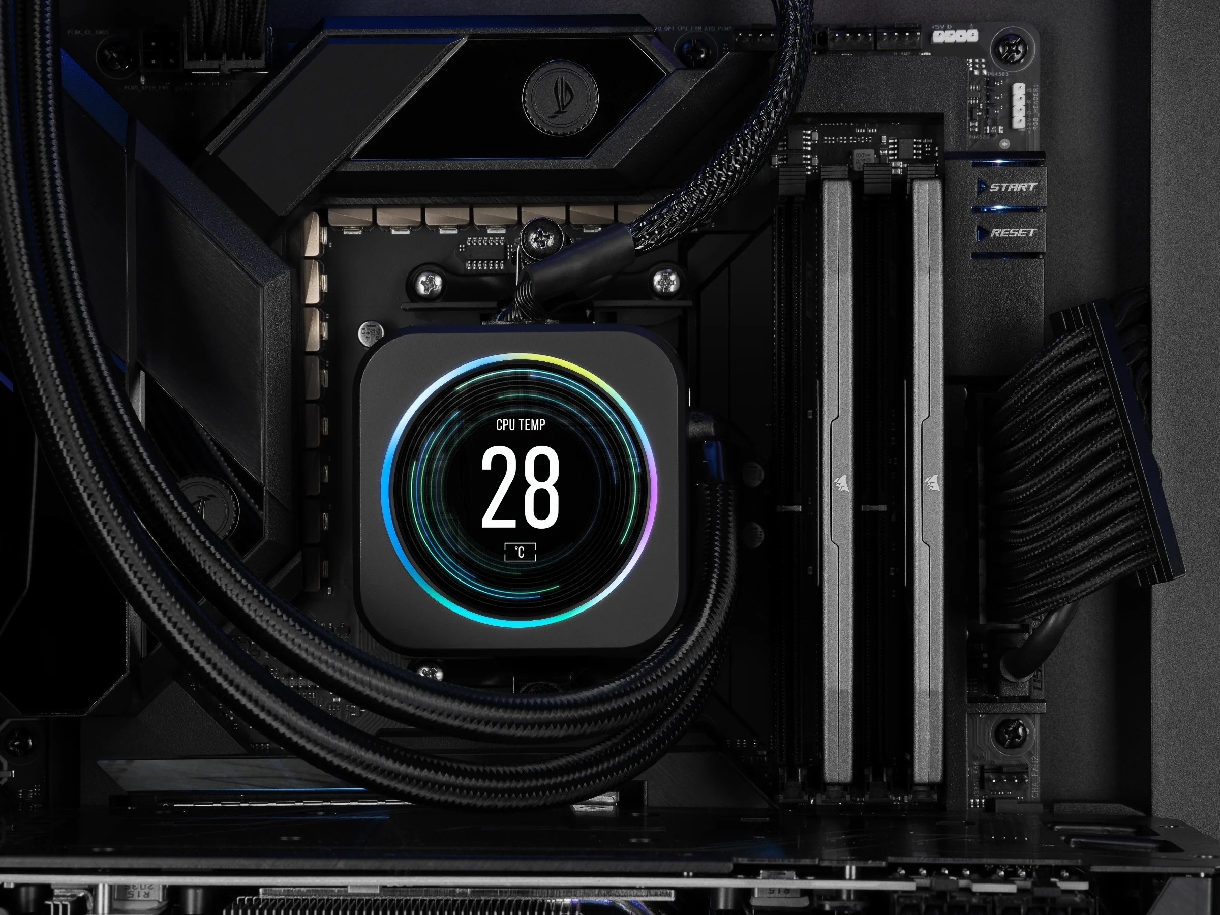 CORSAIR VENGEANCE DDR5 32GB (2x16GB) DDR5 6000 CL30-36-36-76 1.4V AMD EXPO Memory - Grey — 8
