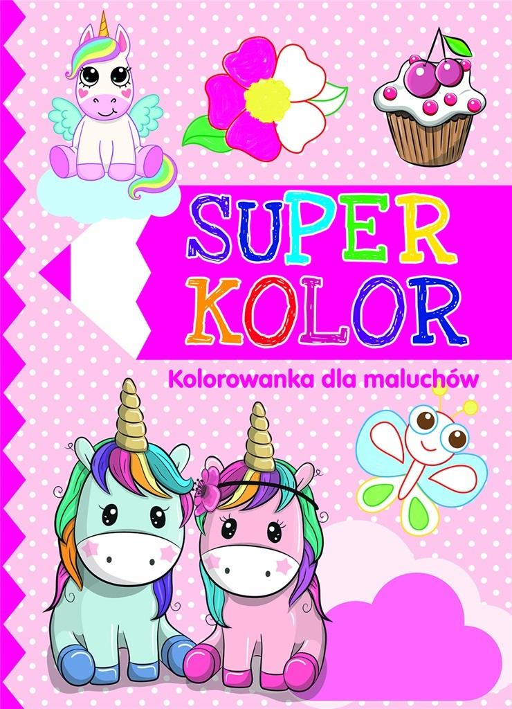 Kolor kolorowanka da maluchów