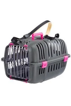 Levně Přepravka pro psa Ferplast černá M 58 cm x 32 cm x 37 cm