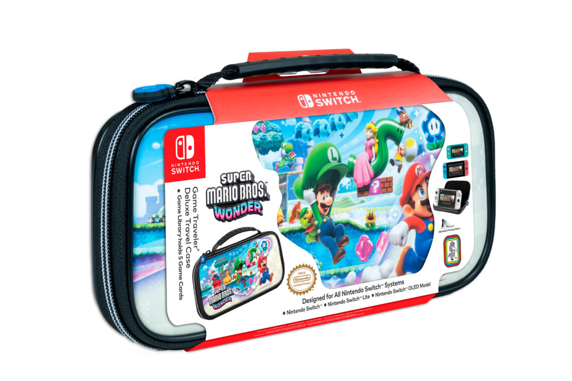 Big Ben Switch Etui na konsole Mario Bros Wonder