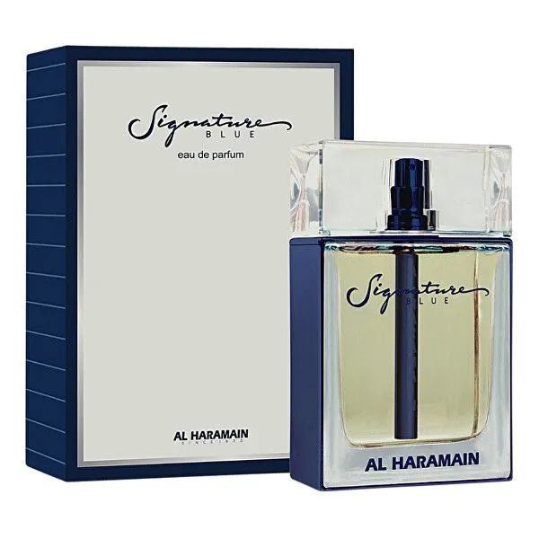Al Haramain Perfumes Signature Blue 100ml Edp Woda Perfumowana Dla Mężczyzn