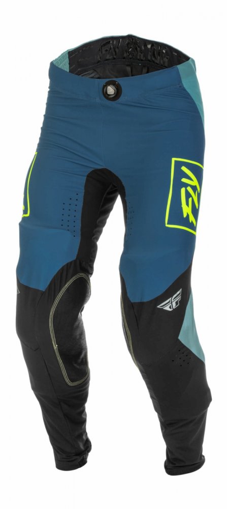 motocykel nohavice Fly Racing Lite námornícke/reflexné