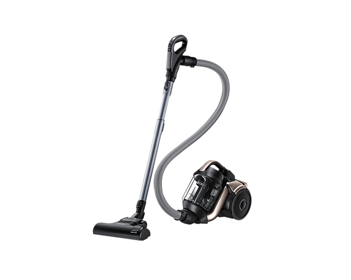 Odkurzacz bezworkowy Samsung VC 07K51L9H1 PetCare Zasięg pracy 10.5 m