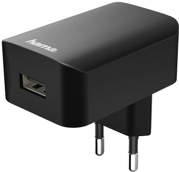 Hama Ładowarka Adapter Do Urządzeń Przenośnych USB