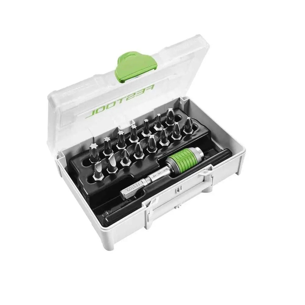 Zestaw bitów SYS3 XXS CE-MX BHS 60 205822 FESTOOL