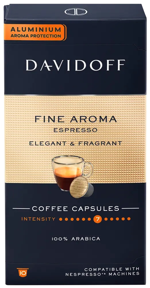 Levně Davidoff Fine Aroma kapsle pro Nespresso 10 ks