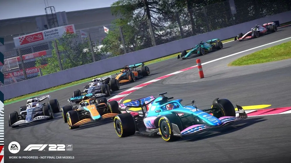 F1 22 PC Wyścigi Formuła 1 prezent Nowa gra PL Producent Codemasters