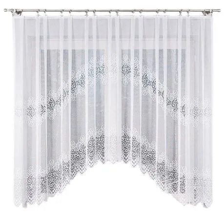 

Firanka gotowa żakardowa Violetta biały 300x160 cm