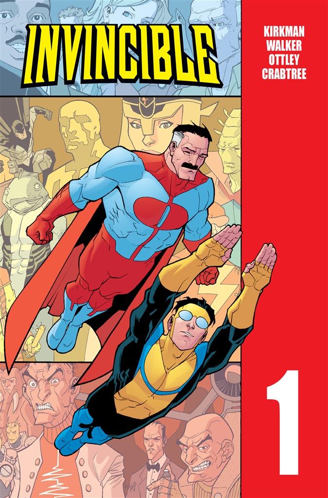 Invincible Tom 1 2 3 Robert Kirkman