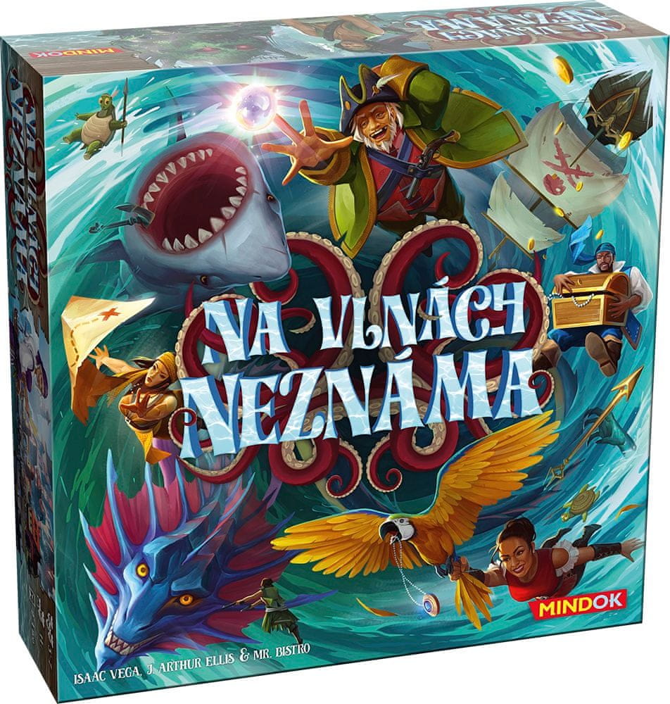 Mindok neznámý na vlnách