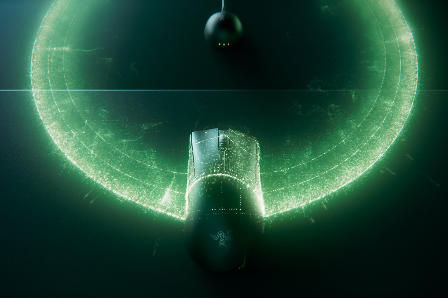 Razer Mysz Gamingowa DeathAdder V4 Pro, Czarna — 16