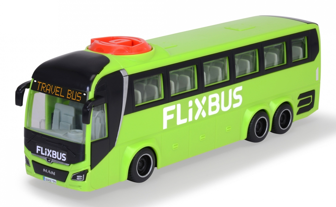 Samochód DICKIE TOYS City Man FlixBus 203744015