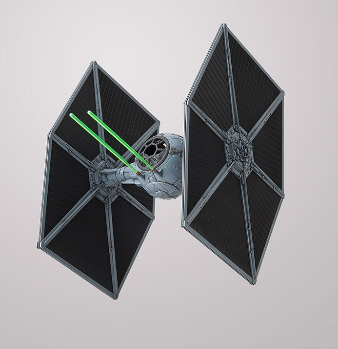 Model plastový Star Wars Tie Fighter