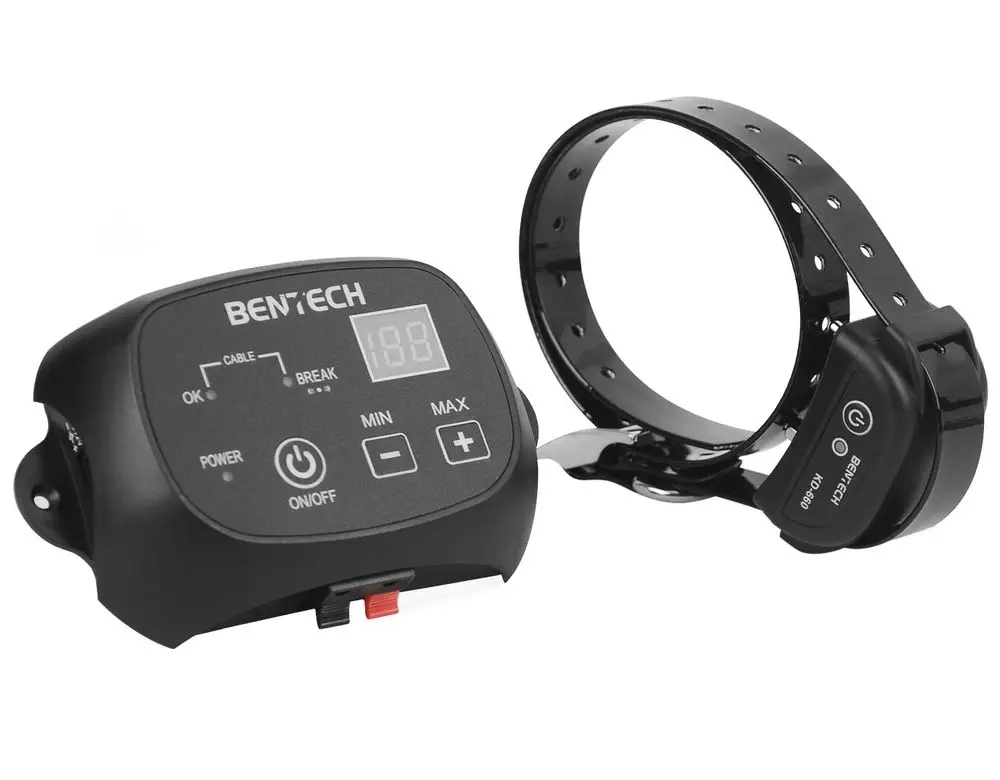 Nematoma elektroninė tvora šunims Bentech KD660
