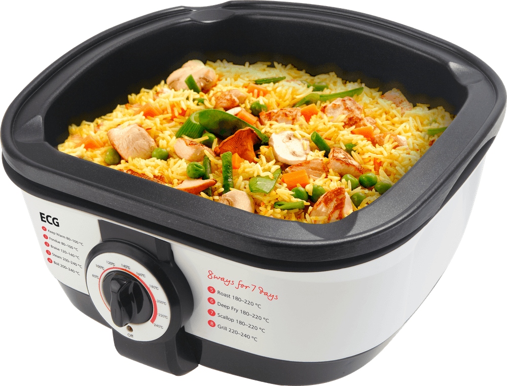 Ecg multifunkční hrnec Mh 158