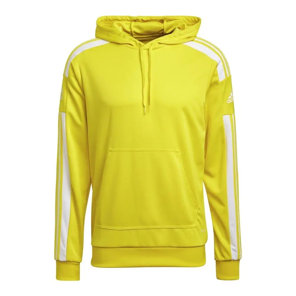 Pánská mikina adidas Squadra 21 Hoodie Training žlutá GP6438 S