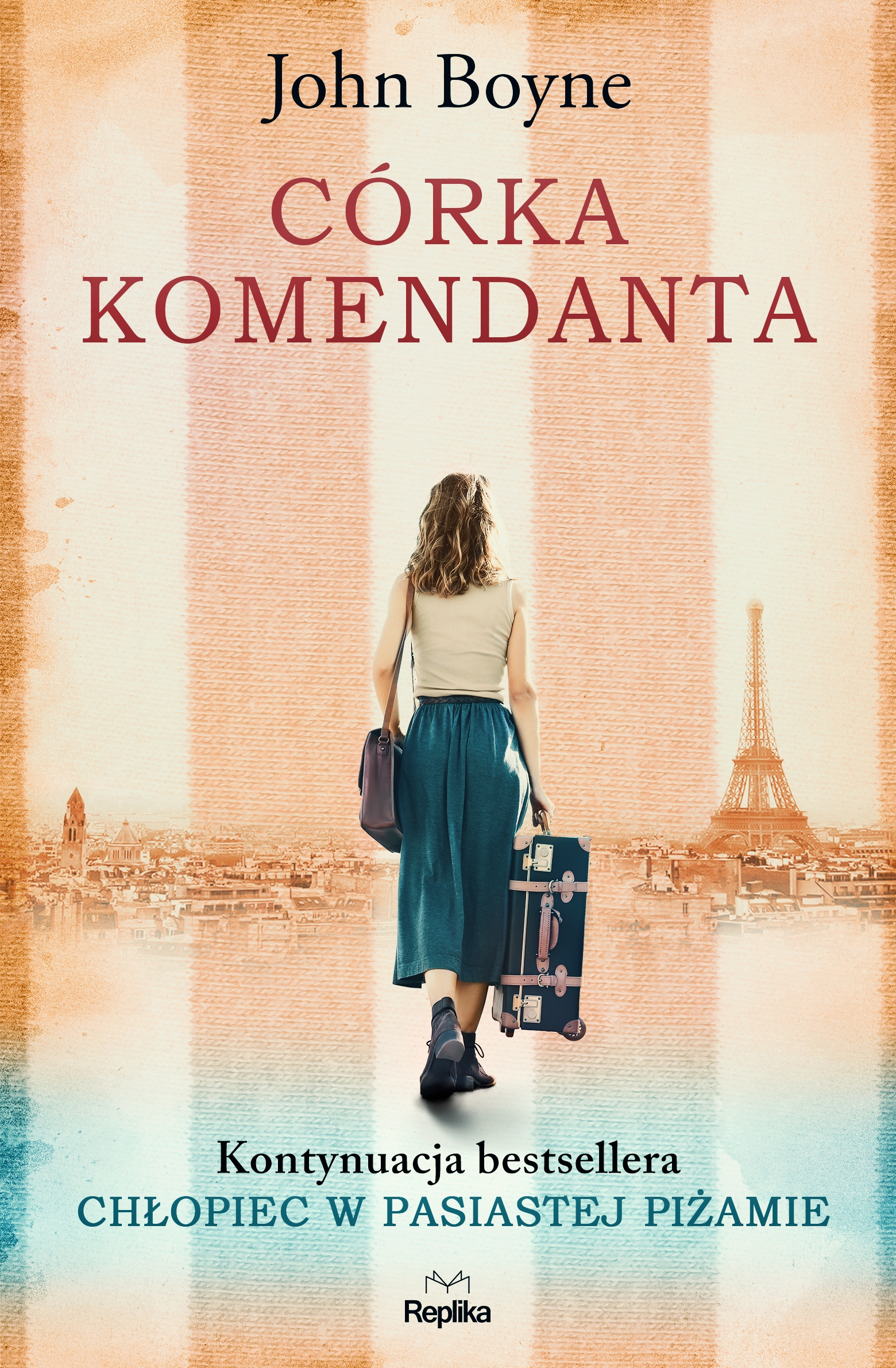 Córka komendanta John Boyne