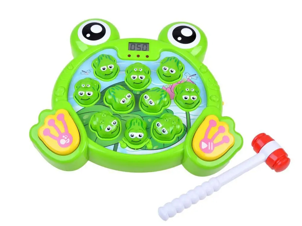 Music Frog Game gra żabki