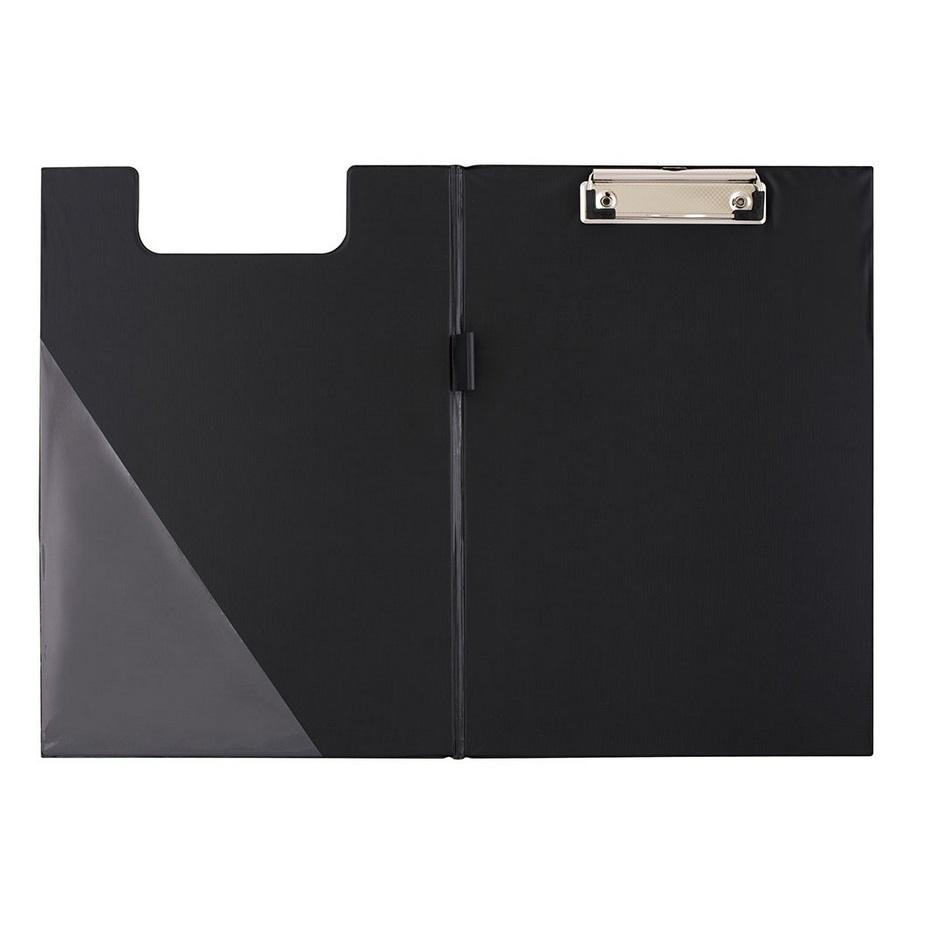 Clipboard Zamykany A5 D.rect czarny