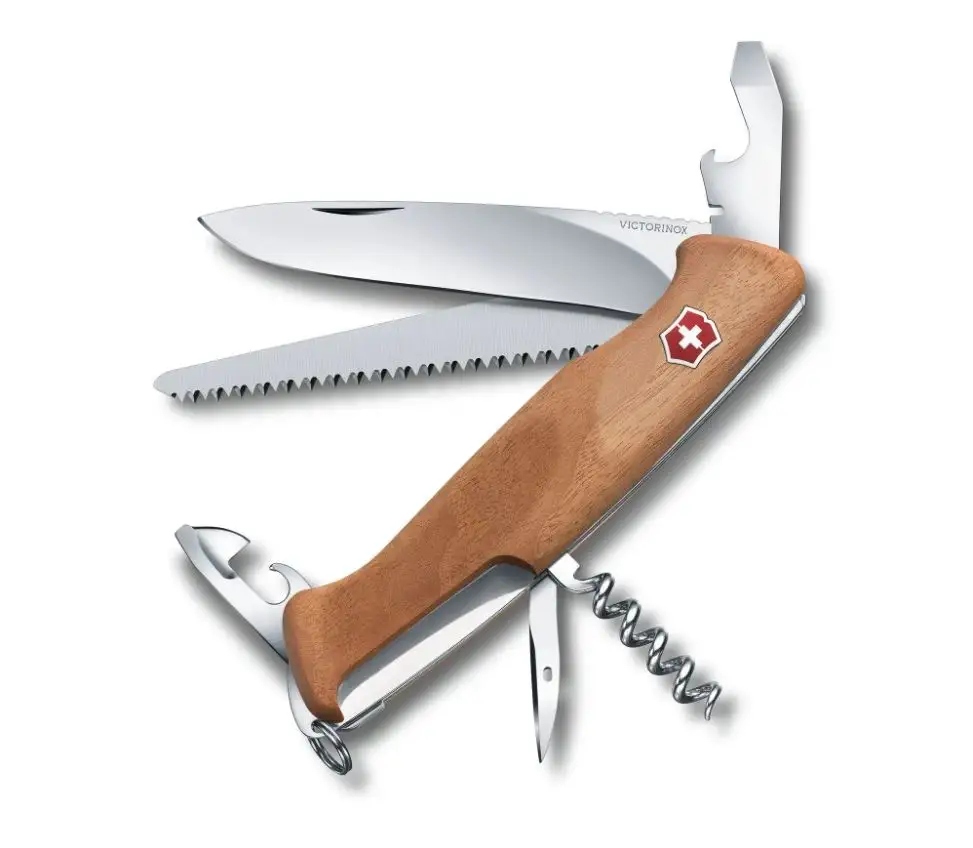 Nůž Victorinox RangerWood 55 ořechové dřevo