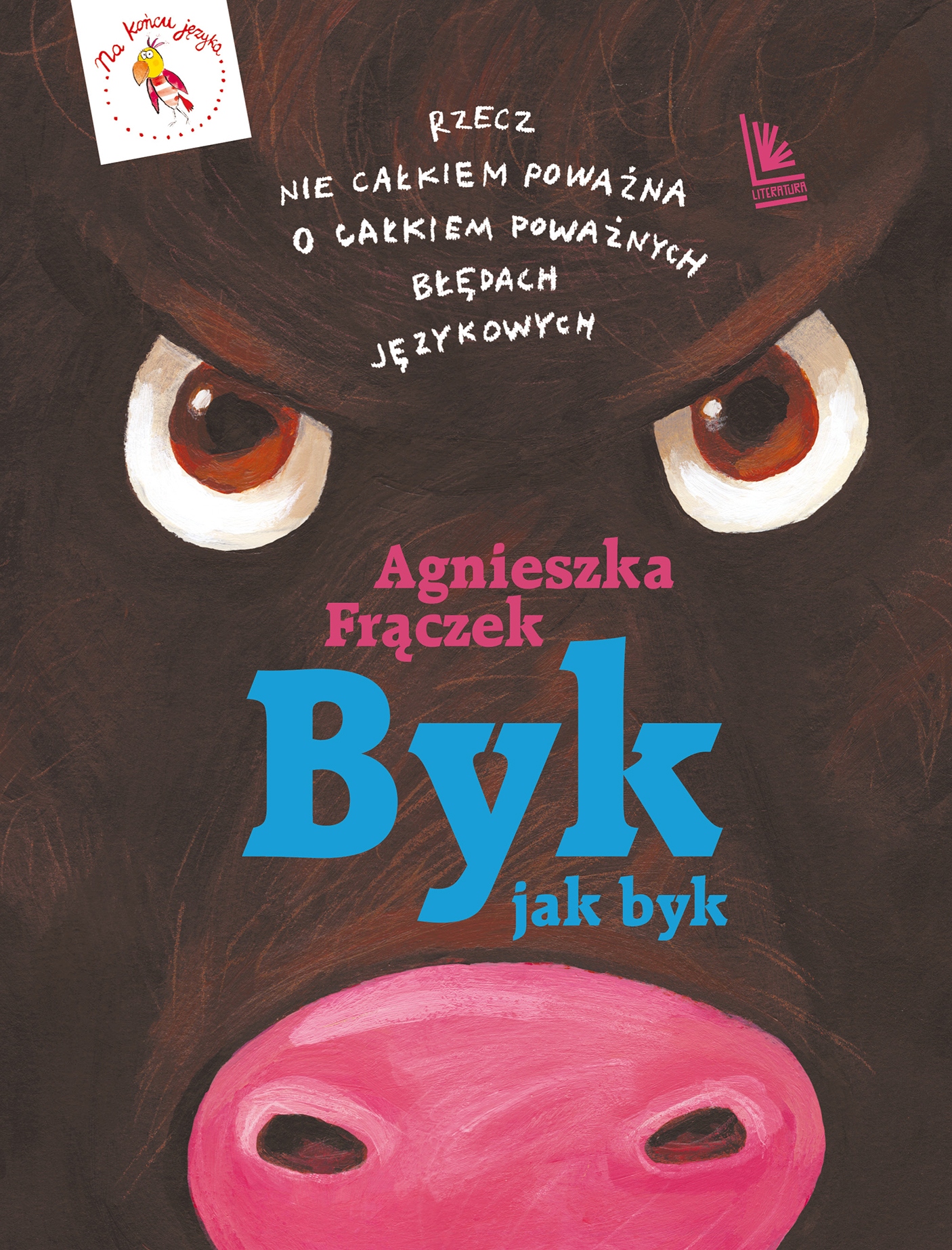 Agnieszka Frączek, błędy językowe, polski, książka, humor językowy