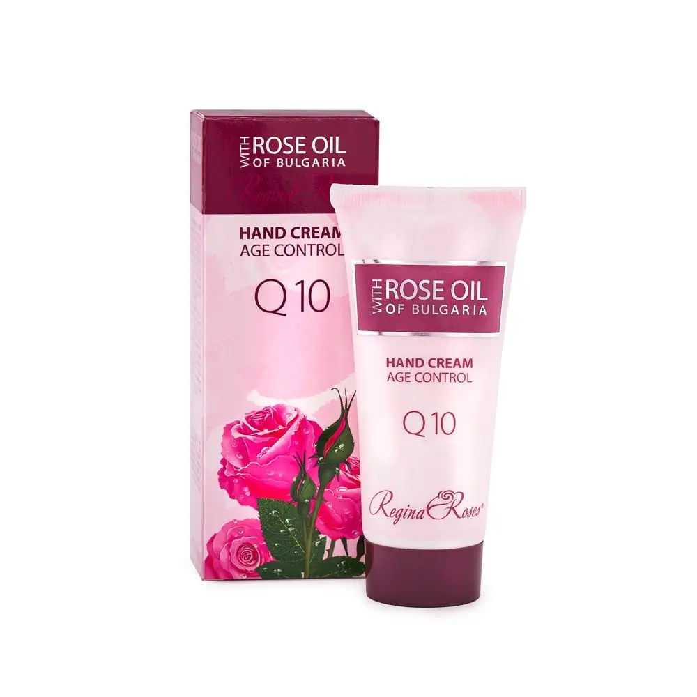 Krem do rąk Q10 regeneracyjny 50ml Regina Roses