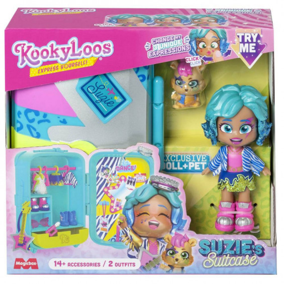 

Kookyloos Suzie's Suitcase