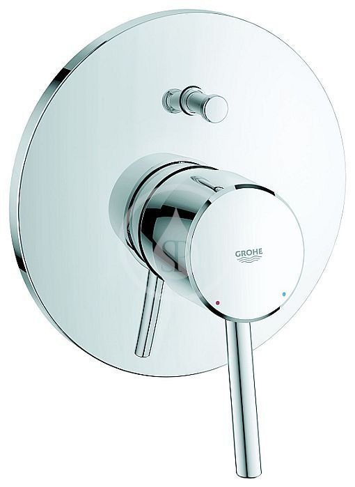 Bateria prysznicowa podtynkowa ścienna Grohe Chrom Concetto 32214001
