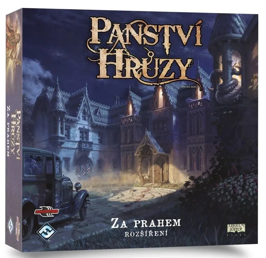 Asmodee Panství hrůzy: Za prahem