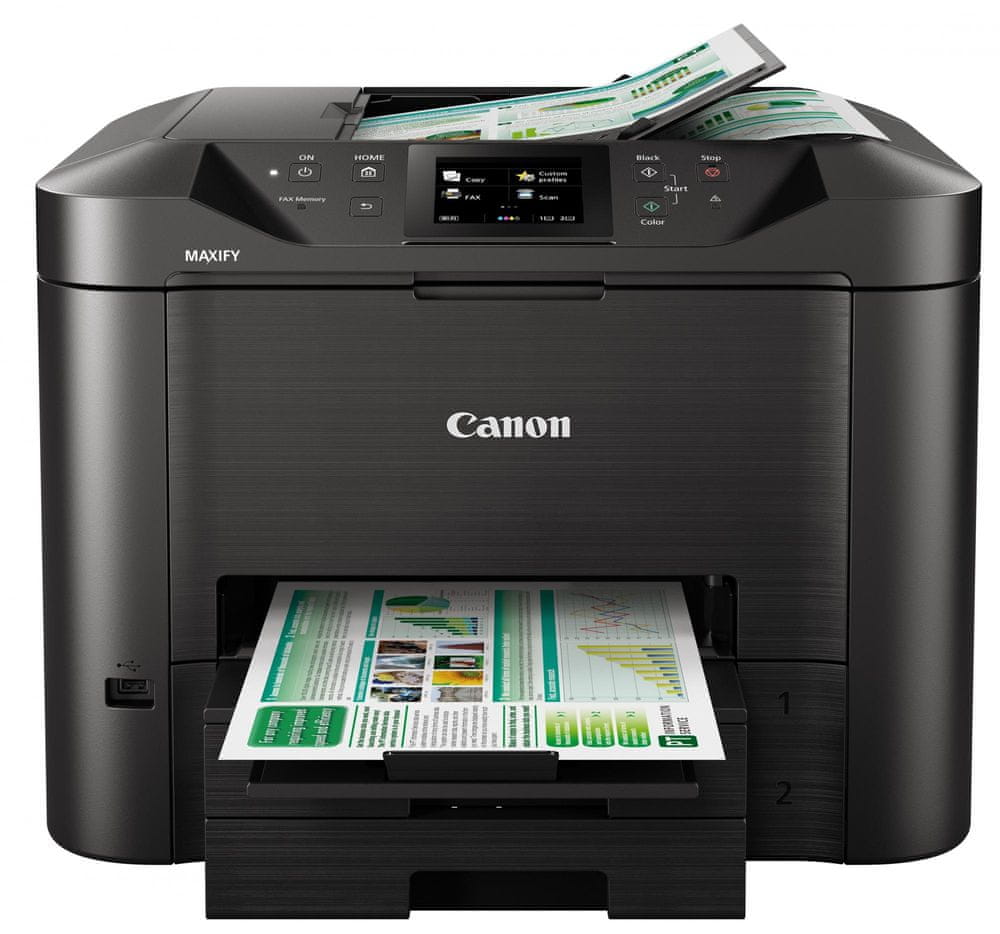 Atramentová multifunkčná tlačiareň (farebná) Canon Maxify MB5450