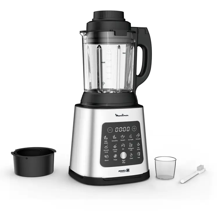 MOULINEX PerfectMix Cook Blender 1400W 10 Programów 2L Ekran Dotykowy — miniatura 15