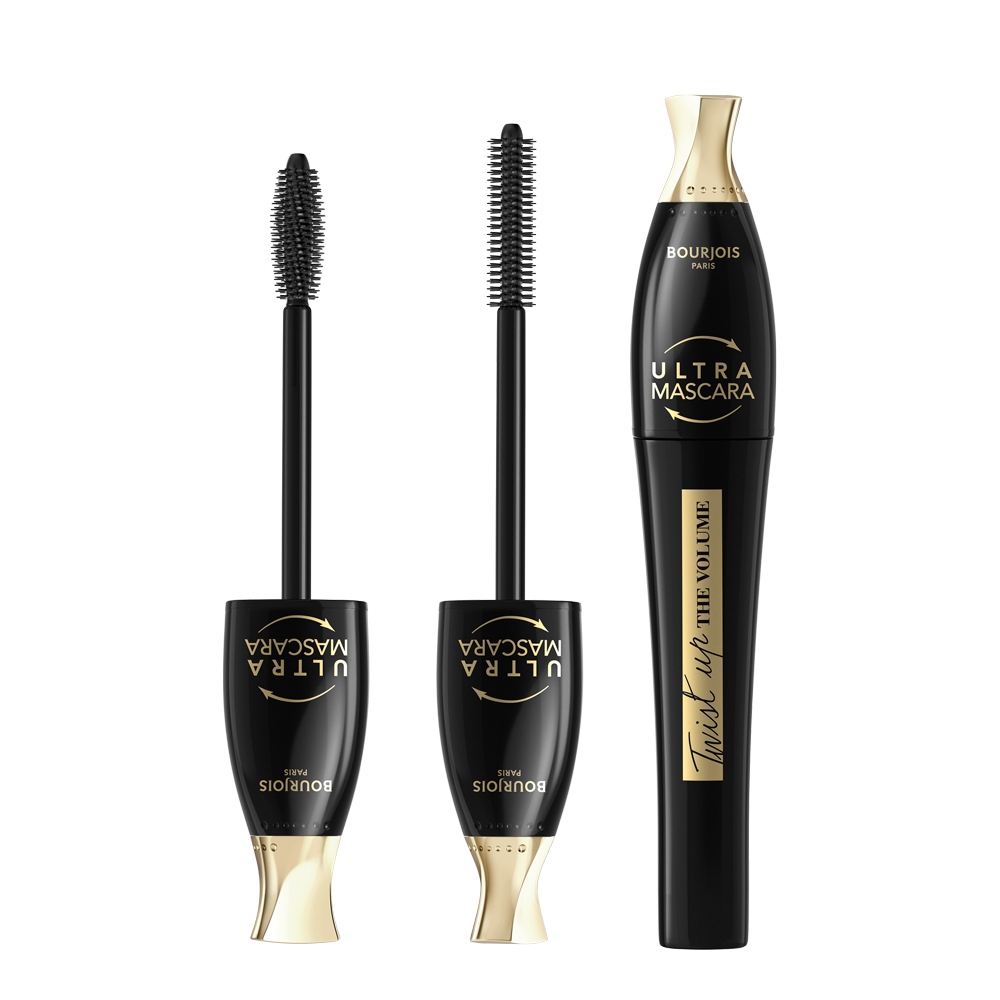 

Bourjois Twist Up the Volume Tusz Mascara 01 Black