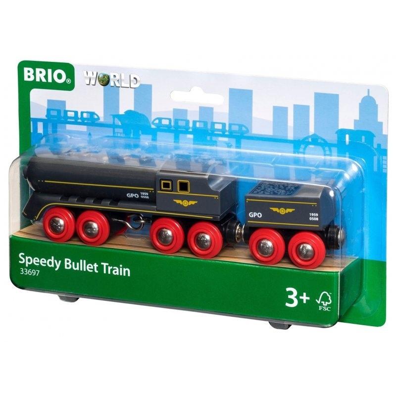 

Brio Kolejka Pociąg Pocisk 33697
